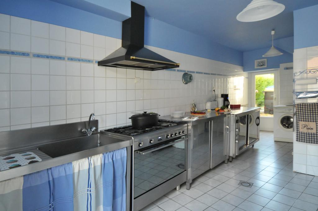 Vila La Boulonne Festigny  Exteriér fotografie