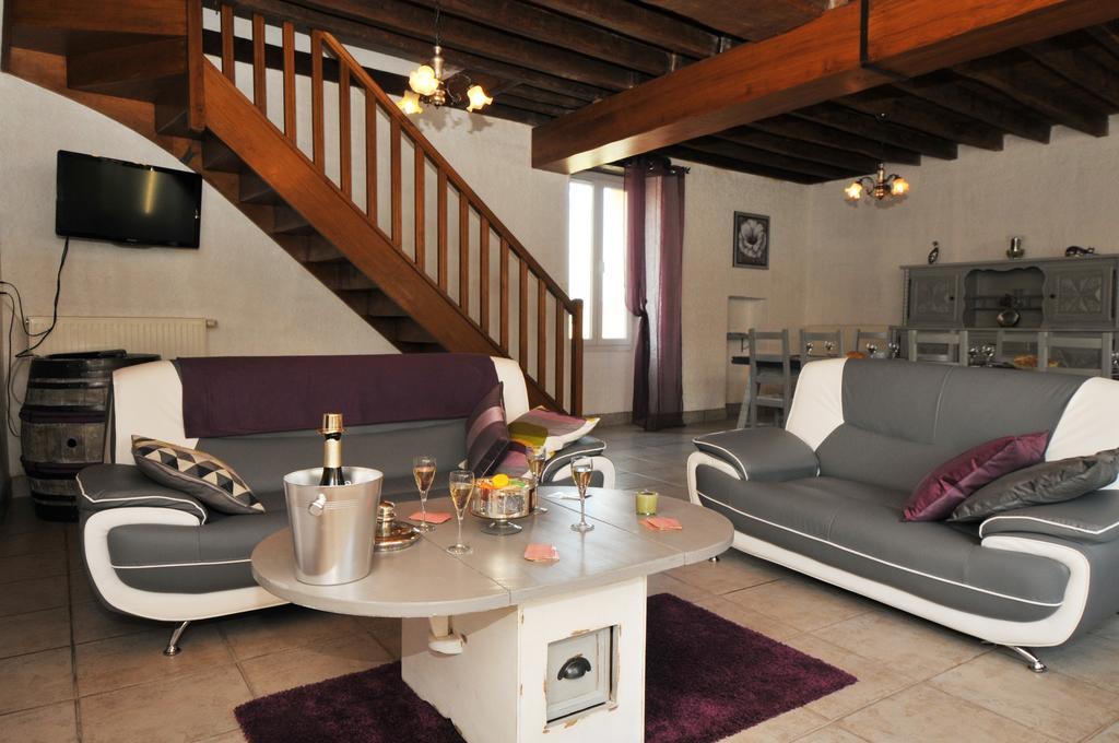 Vila La Boulonne Festigny  Exteriér fotografie