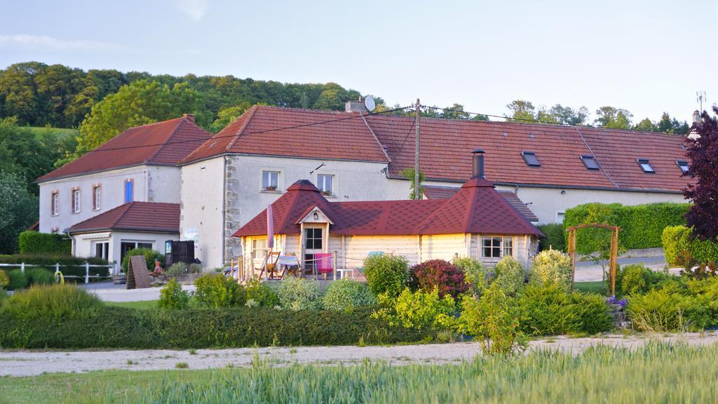 Vila La Boulonne Festigny  Exteriér fotografie