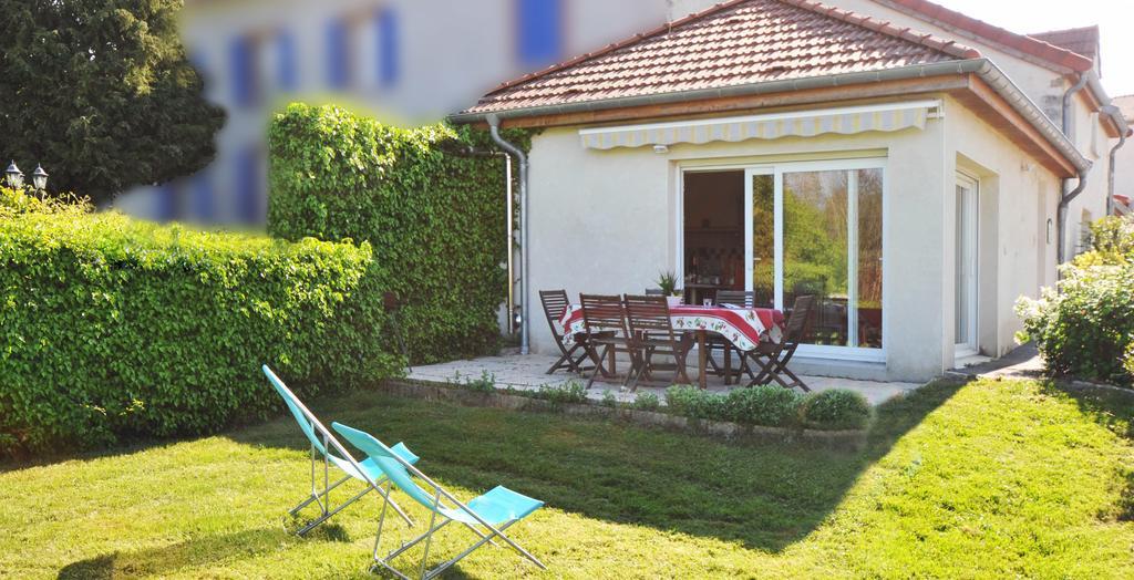 Vila La Boulonne Festigny  Exteriér fotografie